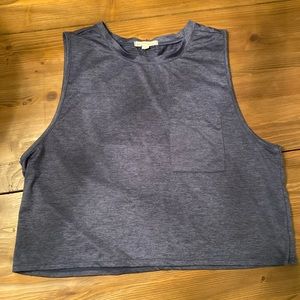 Threads 4 Thought cropped tank